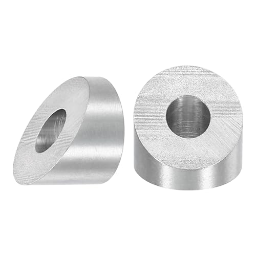 Rondelle biseautée inox 30° pour ajuster l'angle de câble d'escalier