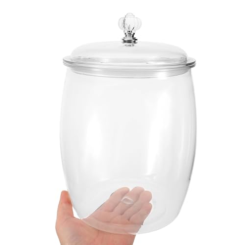 Recipiente hermético de 3,8L en plástico reutilizable para té y café 5