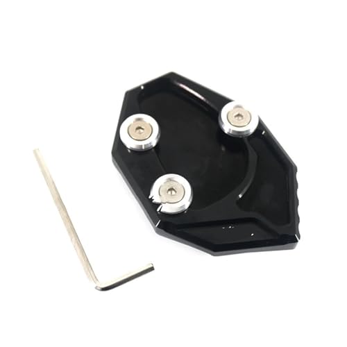 Extension de béquille CNC pour Kawasaki Ninja ZX-14R, socle en aluminium usiné stable