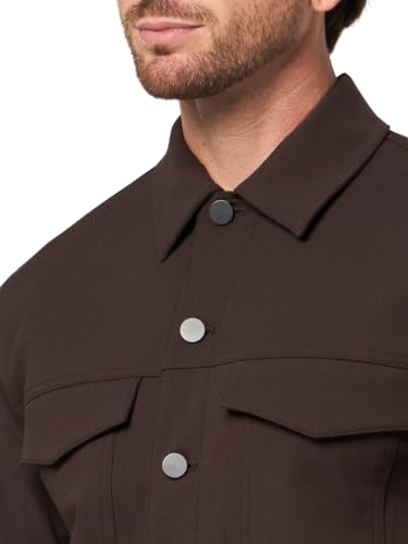 Image of Theory Men's River Jacket in Neoteric Twill