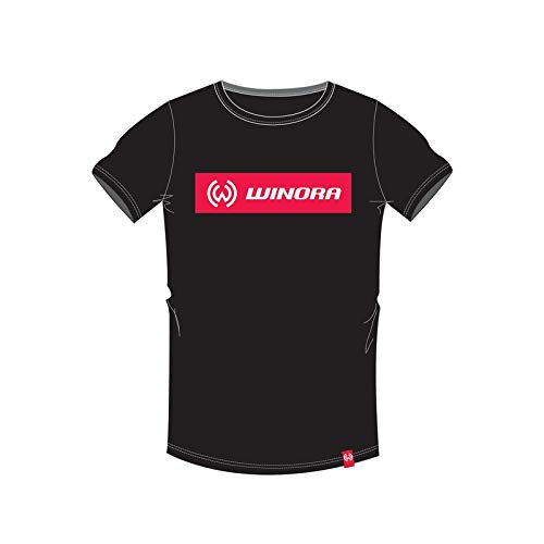 Winora Group T-Shirt-9505231004 Unisex T-shirt, Schwarz, XL Cover