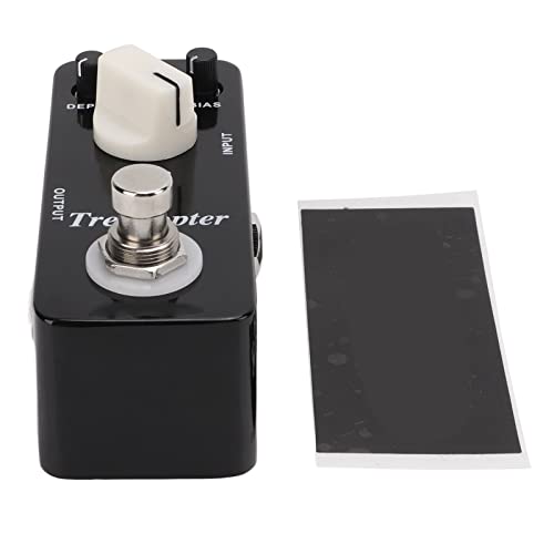 Vibrato Single Effects, Petite pédale d’effet trémolo classique pour guitare électrique - Les Beatles, Paul McCartney, John Lennon, RIngo Starr, George Harrison Vibrato Single Effects, Petite pédale d'effet trémolo classique pour guitare électrique – Image 8