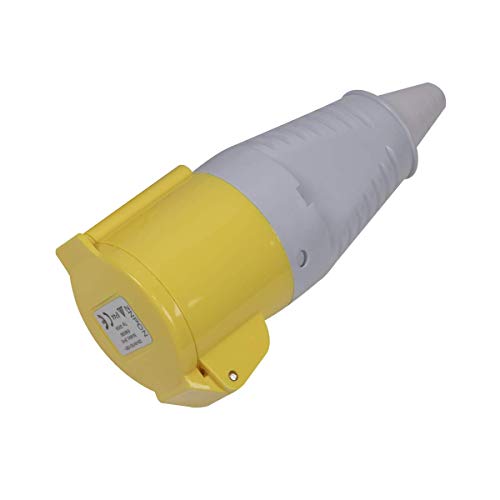 Worksafe WC11032 110V Yellow Socket 32A