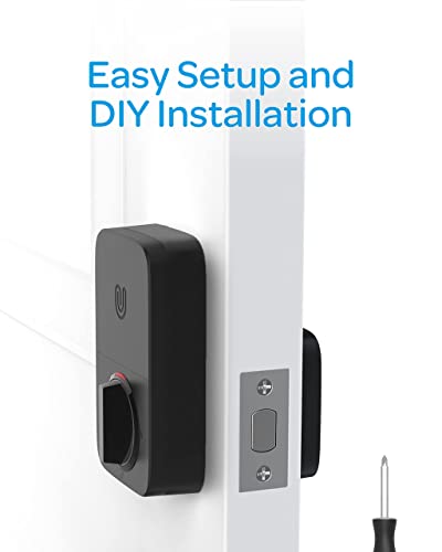 Smart Lock With Door Sensor, Ultraloq 5-In-1 Keyless Entry Door Lock With Built-In Wifi, Bluetooth And Keypad, Wifi Door Lock, Wifi Deadbolt, Ansi Grade 1 Certified - U-Bolt Wifi, Lock #TOP7