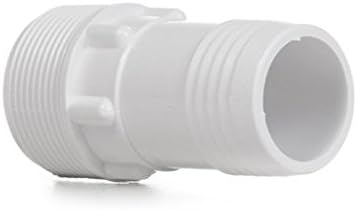 Swimming Pool ABS Pipe Fittings - 1.5" Hose Connector / Hosetail Threaded