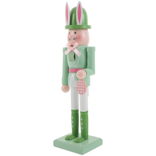 Casse-Noisette Lapin de Pâques Bois Décoration Table Printemps