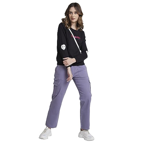 Image of Spykar Women Sweatshirt