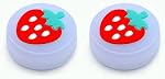 Thumb Stick Grips Cap Cover Joystick Grip Caps Replacement for Switch NS Controller Joy-Con (J)
