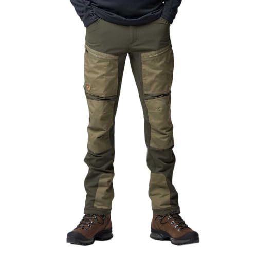 Fjällräven Herren Keb Agile Winter Hose, Deep Forest/Laurel Green, 54/R