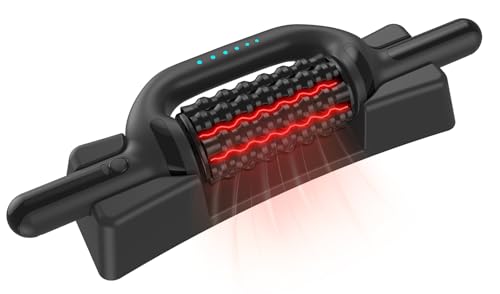 Drwave Lymphatic Massager Roller with Red Light for Lymphedema & Lipedema