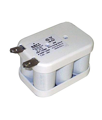 Saft - 7.2V Batería 4Ah 6Vntdh Bloques Autonomos De Alumbrado De Seguridad (Baas) 124966 Saft - 124966