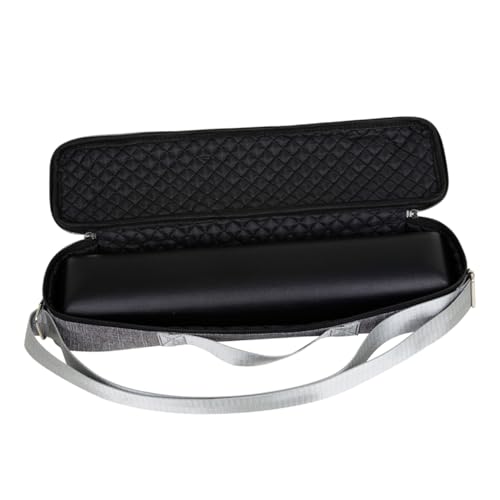 Levemolo Flute Case 16/17 Hole High-end Flute Bag Set Waterproof and Insulated Gray