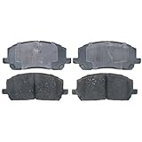 ACDelco 17D884C Professional Ceramic Front Disc Brake Pad Set