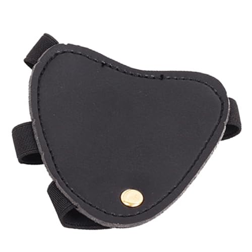 Anneome Finger Protection Right Hand Glove Arm Guard Glove for Bow Arrow Comfortable Fit