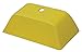 End Cap, Recycled Plastic, Yellow