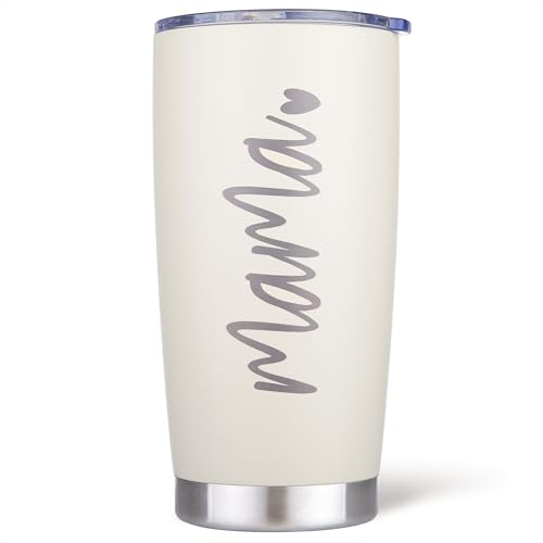 Mama Gifts for New Mom - First Mothers Day Christmas Birthday Baby Shower Gifts, Postpartum Push Present for Pregnant Expecting Mother, Mama to Be Mom to Be Mommy to Be - 20 oz Insulated Tumbler