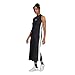 Adidas Women's 3-Stripes Single Jersey Sportswear Dress, Black/White, X-Small