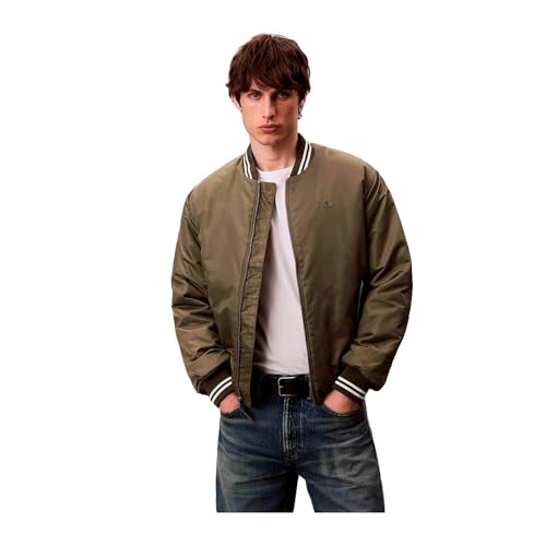 Chaqueta Calvin Klein LV04RD524G talla XL para hombre en color neutro