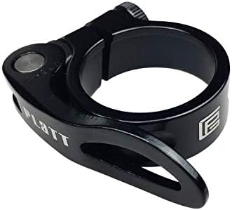 PLATT Bike Seat Post Clamp Aluminium Alloy Bicycle Quick Release Seatpost Collar 28.6mm / 31.8mm /34.9mm