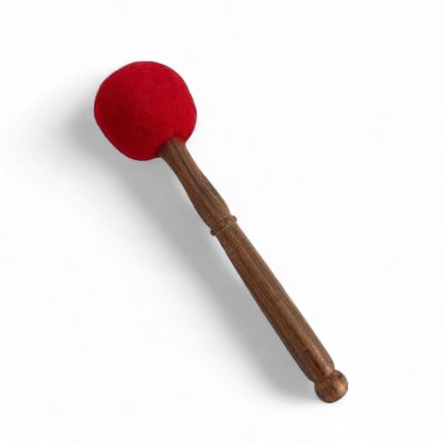 Dharma Guru Drum Stick for Singing Bowls Drum Sticks use for 7 inches and 8 inches Handmade Bowl (9 Inches)