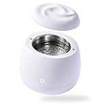Louve Dental Pod PRO: Advanced Ultrasonic Cleaner for Retainers, Aligners, Nightguards, Mouthguards, and Dentures. Market-Leading Performance for Daily Oral Care.
