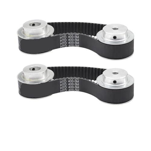 Courroie de distribution HTD5M360-445 synchrone en caoutchouc robuste 40mm