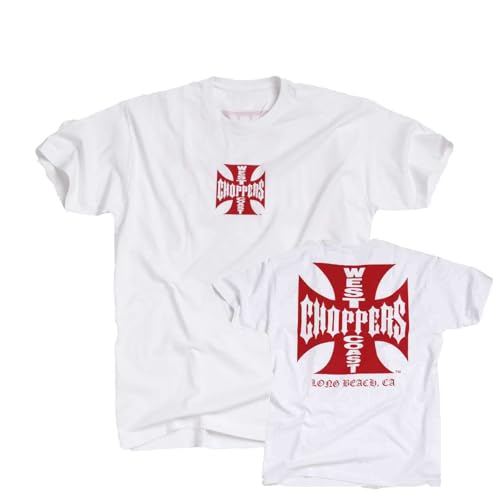 West Coast Choppers Motorcycle Co. Tee - Black