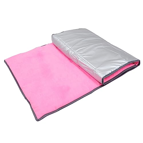 Tapis de sieste ifundom pour maternelle avec couverture de sommeil intégrée