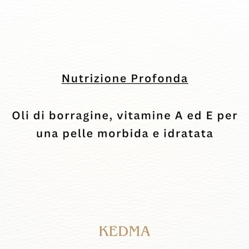 Kedma - Crema Viso Con Oro 24K E Minerali Del Mar Morto - Anti-Età E Luminosità - 50G - 3
