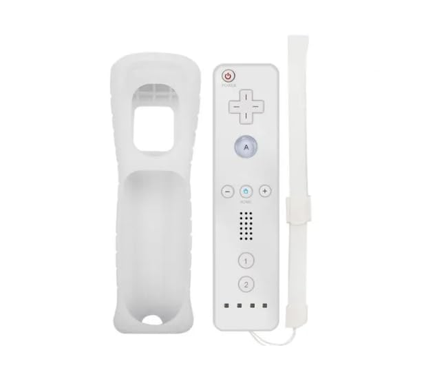 Memashop.com Wii Remote controller for Wii Console - White Color - Without Motion Plus (B0CPV4J5KN) Amazon Price History, Amazon Price Tracker
