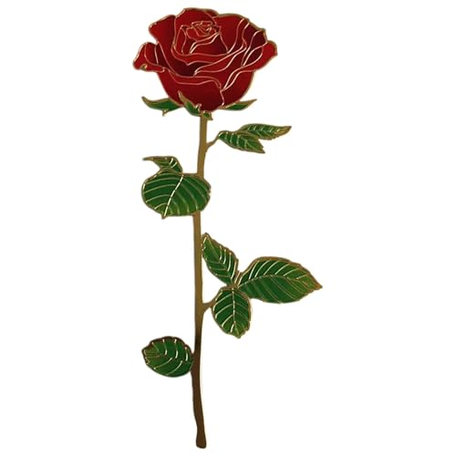 Marque-page en métal rose rouge le cadeau d'anniversaire idéal pour lecteurs