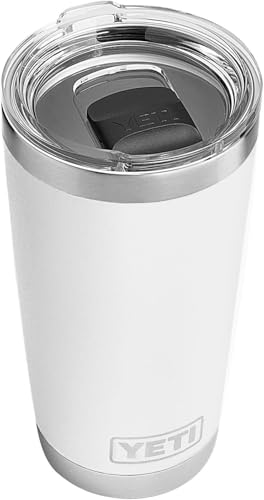 Image of YETI Rambler 20 oz Stainless Steel Vacuum Insulated Tumbler w /MagSlider Lid