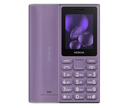 Nokia 105 (2024) Dual SIM - Téléphone portable à touches avec 1000 mAh