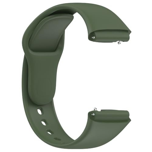 Image of Bands for Redmi Watch 3 ACTIVE Smartwatch Only, Soft Silicone Replacement Straps for Men & Women Comfort and Flexible Strap (Not for Watch 3)