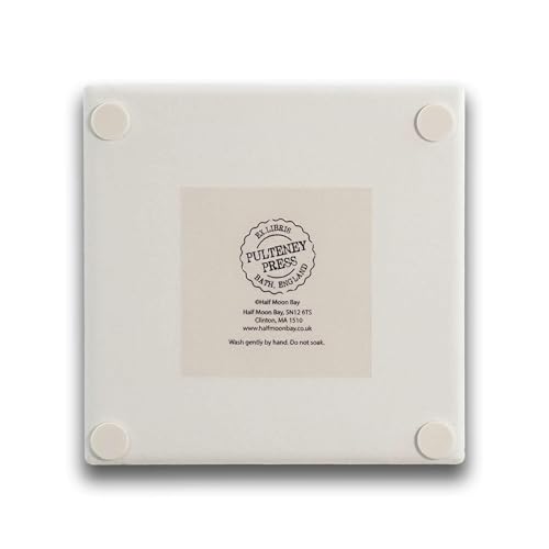 Dessous de verre livre pour table basse et coin lecture