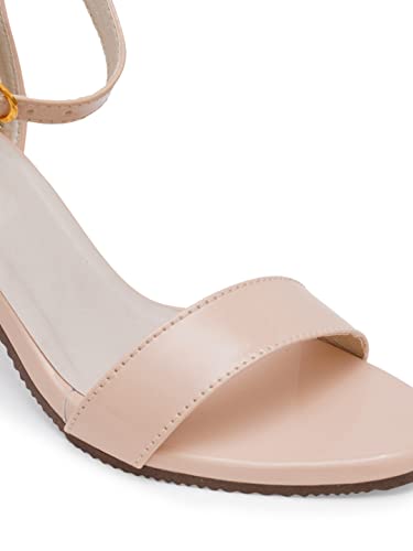 Image of Misto Women's and Girl's Formal Casual Suede Leather Block Heel Sandal