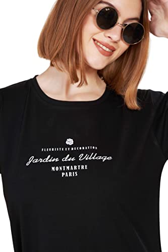 Image of WEET Women's Relaxed Fit Long Length T-Shirt