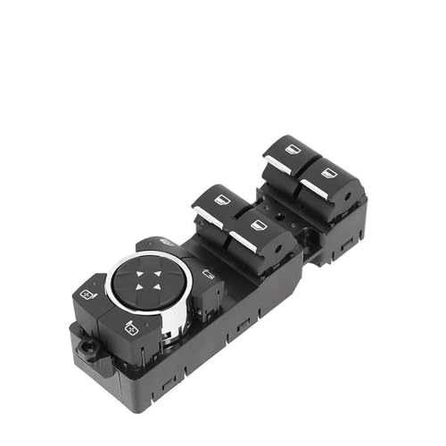 Bouton de commande de lève-vitre électrique DP5Z14529BA finition premium