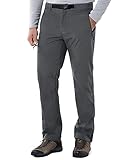 33,000ft Men's Fleece Lined Snow Pants Warm Winter Waterproof Softshell Insulated Ski Pants for Hiki