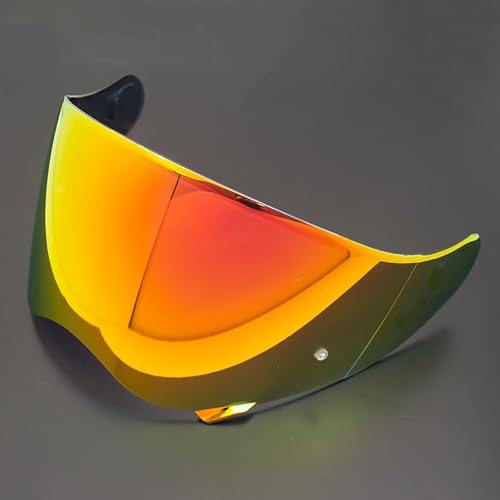 Visiere Casque Moto pour SHOEI Hornet ADV,Lentille de Lunettes de Casque Pare-Brise de Visière de Casque,A