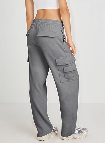 BZB-Womens-Cargo-Sweatpants-Elastic-High-Waisted-Drawstring-Joggers-Pants-Baggy-Straight-Leg-Y2K-Trousers-with-Pockets