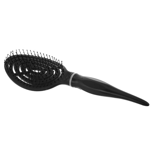 HAKIDZEL Pettine Denti Larghi Per Strumento Per Volume e Modellatura Pettine Multifunzionale Per Sfumare e Districare e Ergonomico Adatto Per Diversi Tipi e Portatile