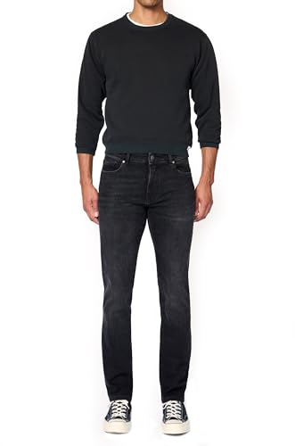 Men's AMS Slim Jeans – Mid Rise, Slim Silhouette, Tailored Fit