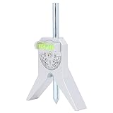 Pipe Center Finder, Safety Pipe Marker Centering Tool, Pipefitter Tools with 4 Y Type Centering Head, Measure Pipes 0.5 and Up, Adjustable Dial, Bubble Levels