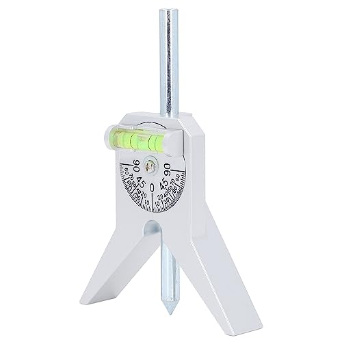 Semme Buscador de Centro Protractor de Acero Inoxidable miniatura 3