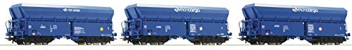 Preisvergleich Produktbild Roco 76078 3-TLG. Set: Selbstentladewagen, PKP Cargo