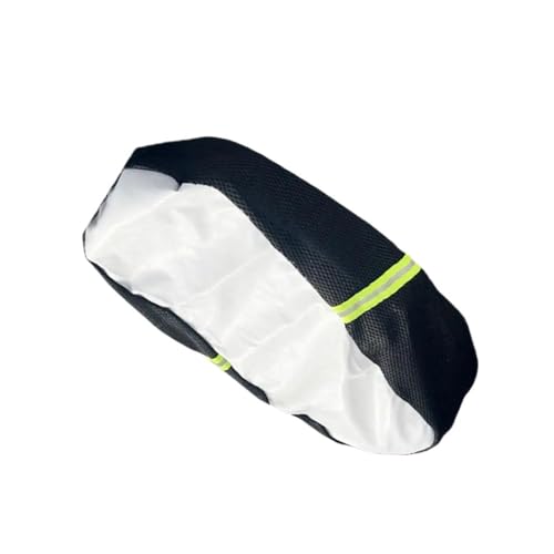 Housse de coussin siège moto premium, finition nid d'abeille durable
