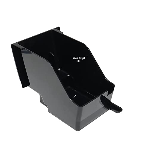 Marel Shop® - Vaschetta Cassetto Raccoglitore Per Macchina Caffè Super Automatica Compatibile Con De Longhi Ecam Per Modelli: Ecam23466B - Ecam23466Bs