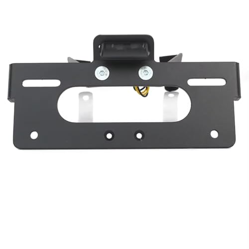 Support plaque immatriculation moto CB300R queue arrière rangée