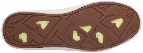 Propet Mens Kade Slip On Sneakers Casual Shoes Casual - Brown - Size 12 D #TOP3